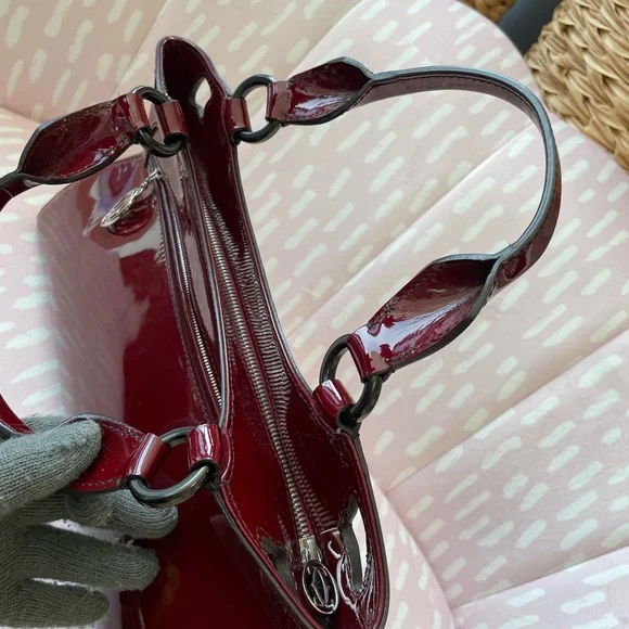 CARTIER MARCELLO PATENT BAG - Picture 6 of 16